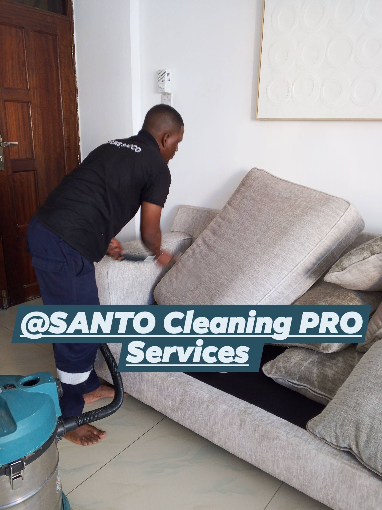 SANTO Cleaning PRO Services