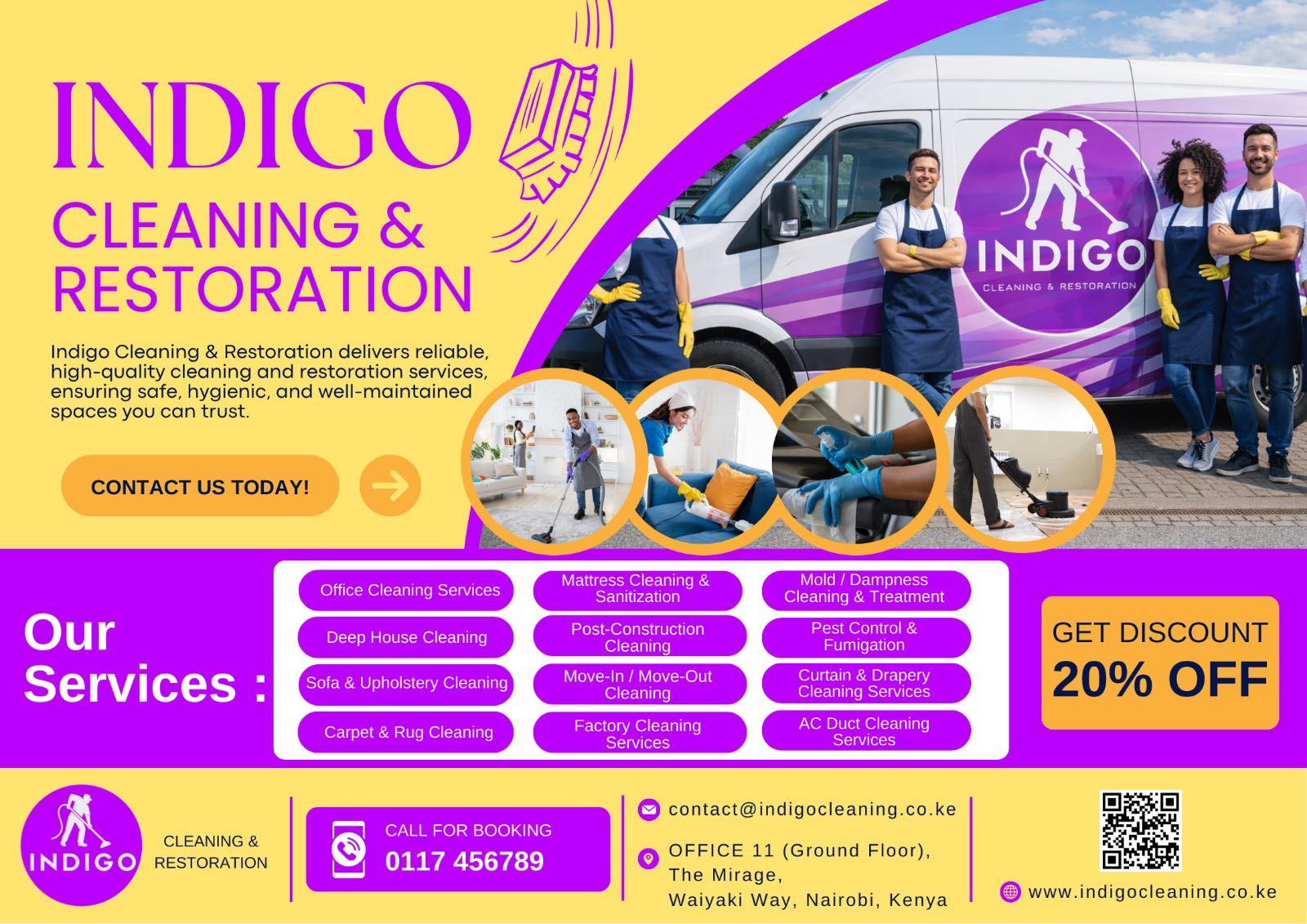 Indigo Cleaning Services