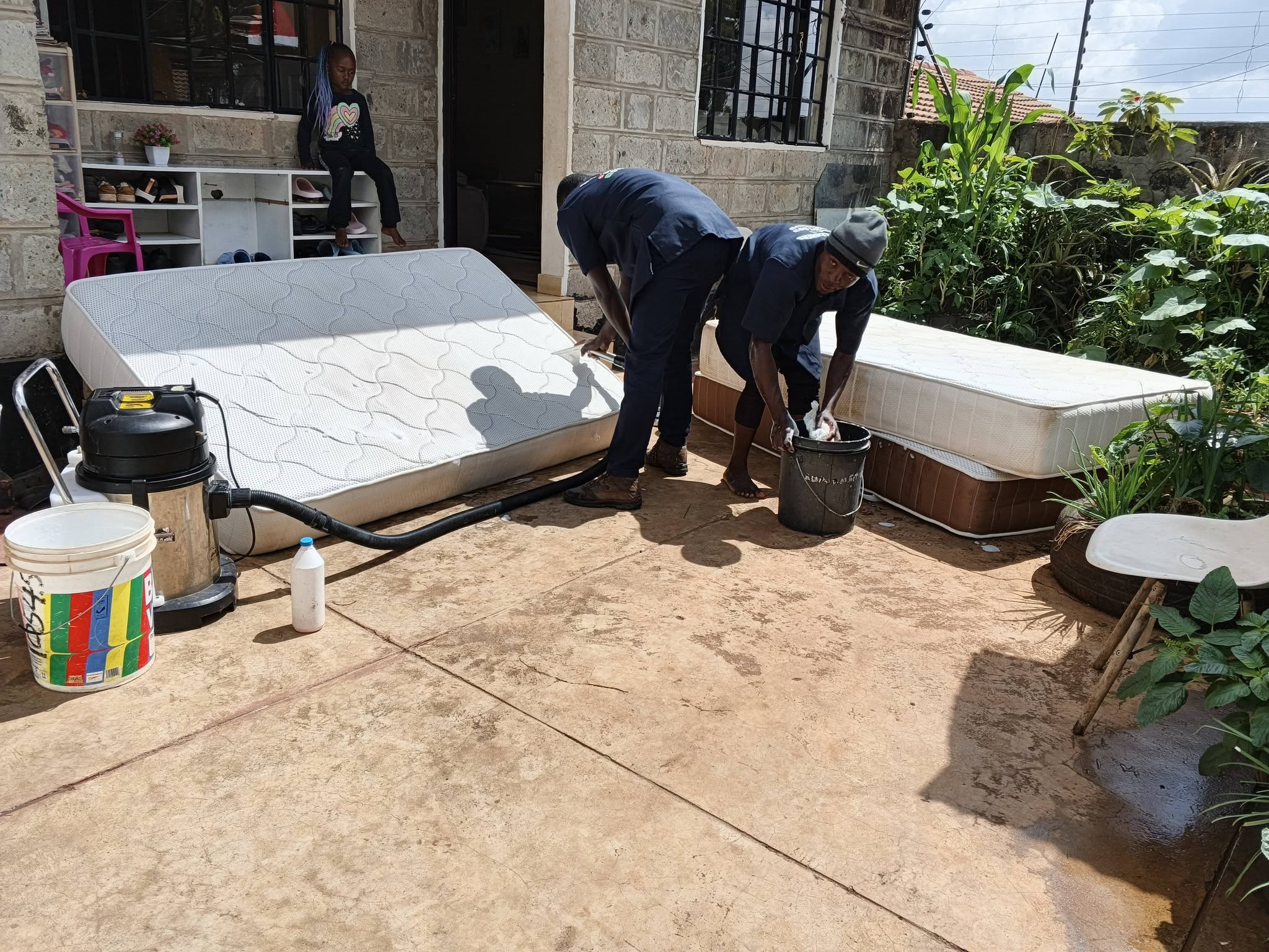 General House Deep Cleaning in Kenya