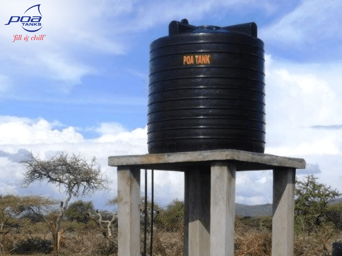 Water Tank Installation and Connection Service