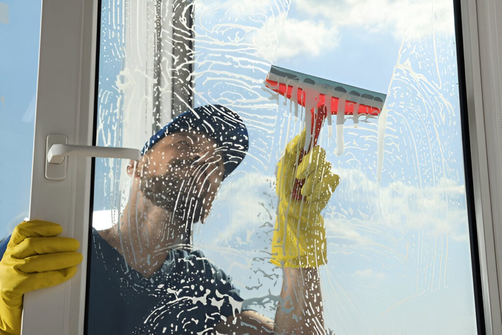 Window and Balcony Cleaning Service