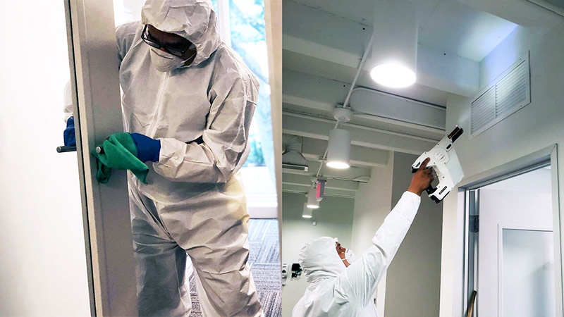 Disinfection and Sanitization Service