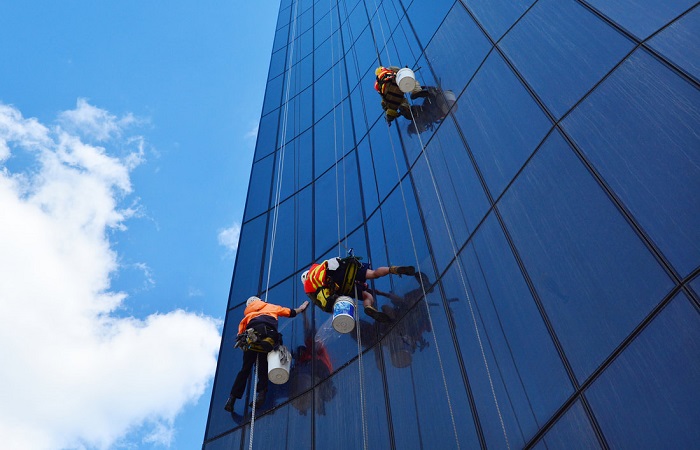Balcony, Terrace, and High Rise Window Cleaning