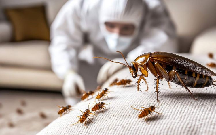 Cockroach Control Service by Verified Fumigation Experts
