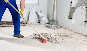 Post Construction Dust Removal and Site Cleanup