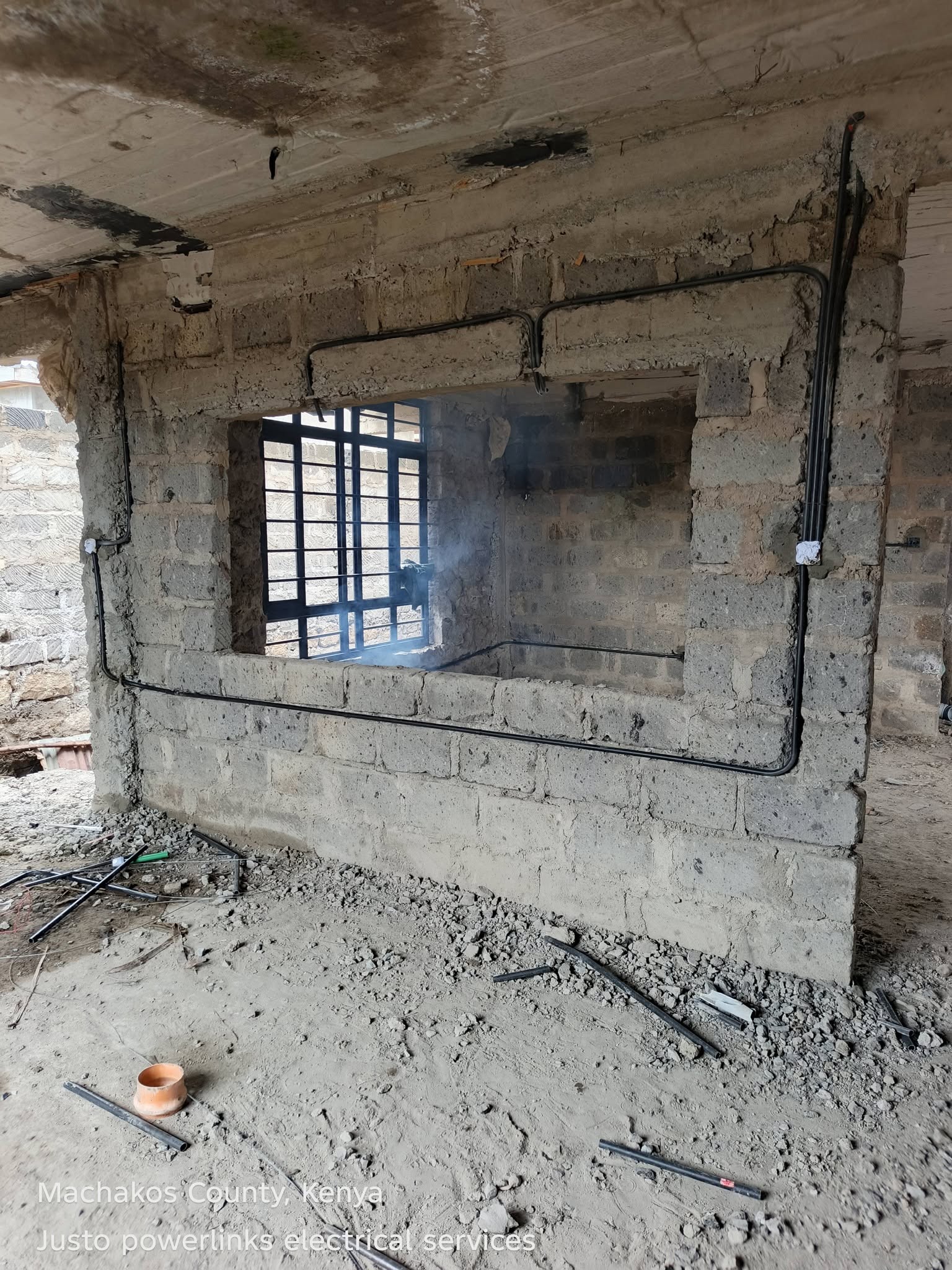 Electrical Piping Installation for Residential Development in Joska, Kangundo Road