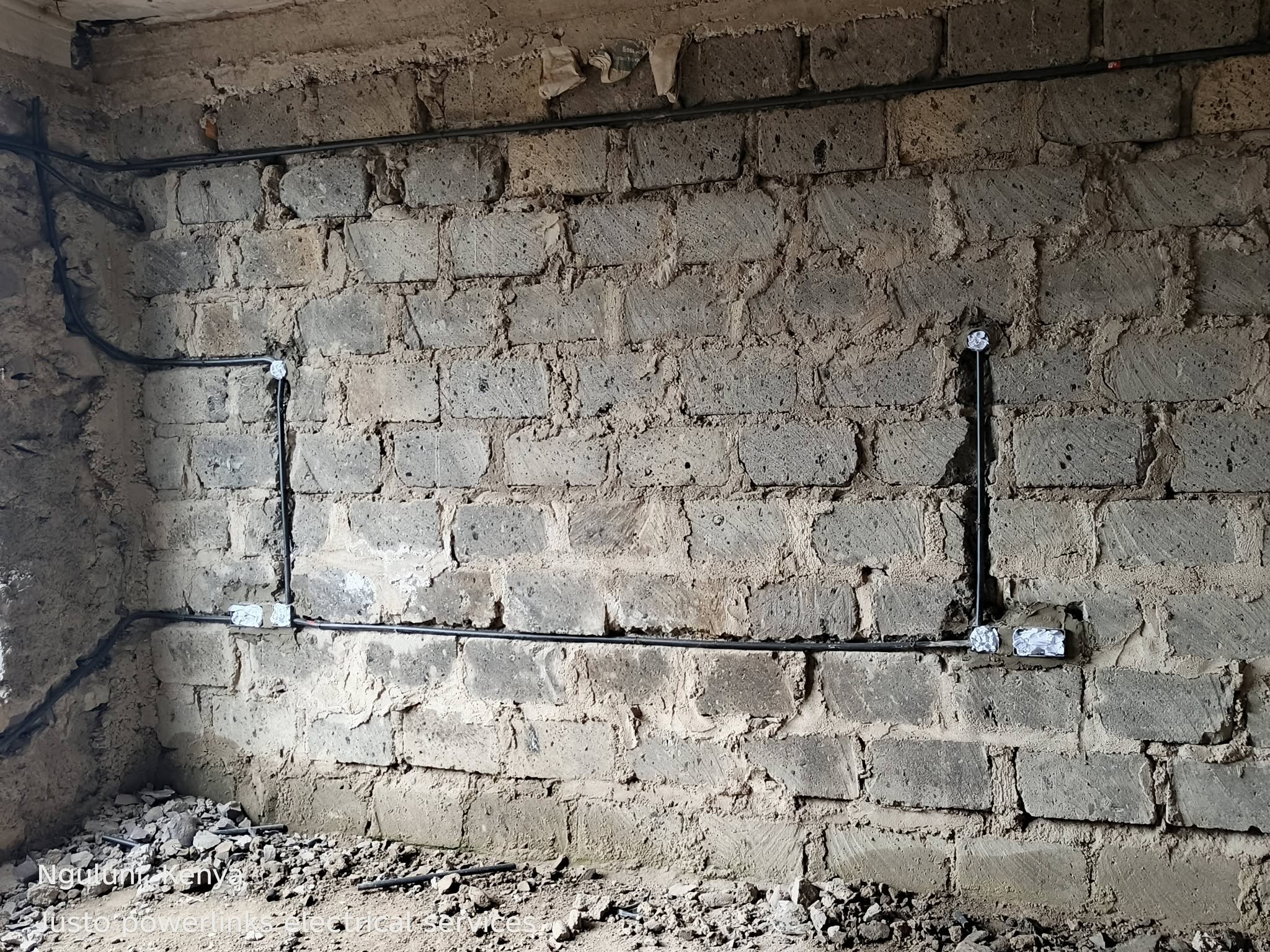 Electrical Piping Installation for Residential Development in Joska, Kangundo Road