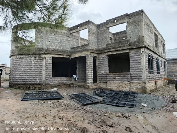 Electrical Piping Installation for Residential Development in Joska, Kangundo Road