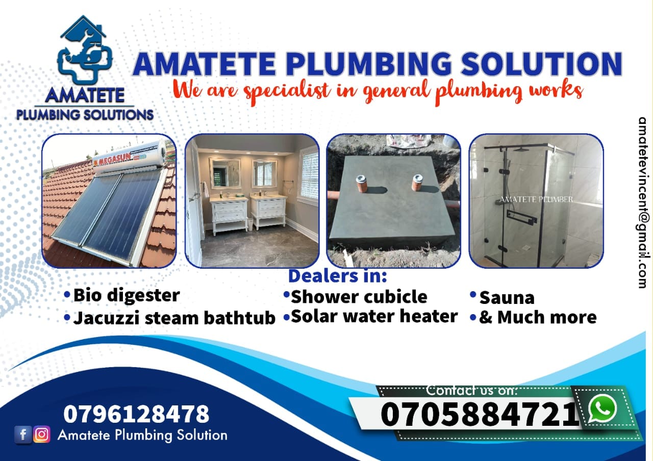 Amatete Plumbing Solution