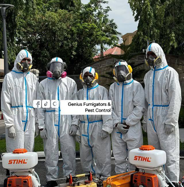 Genius Fumigators And Pest Control