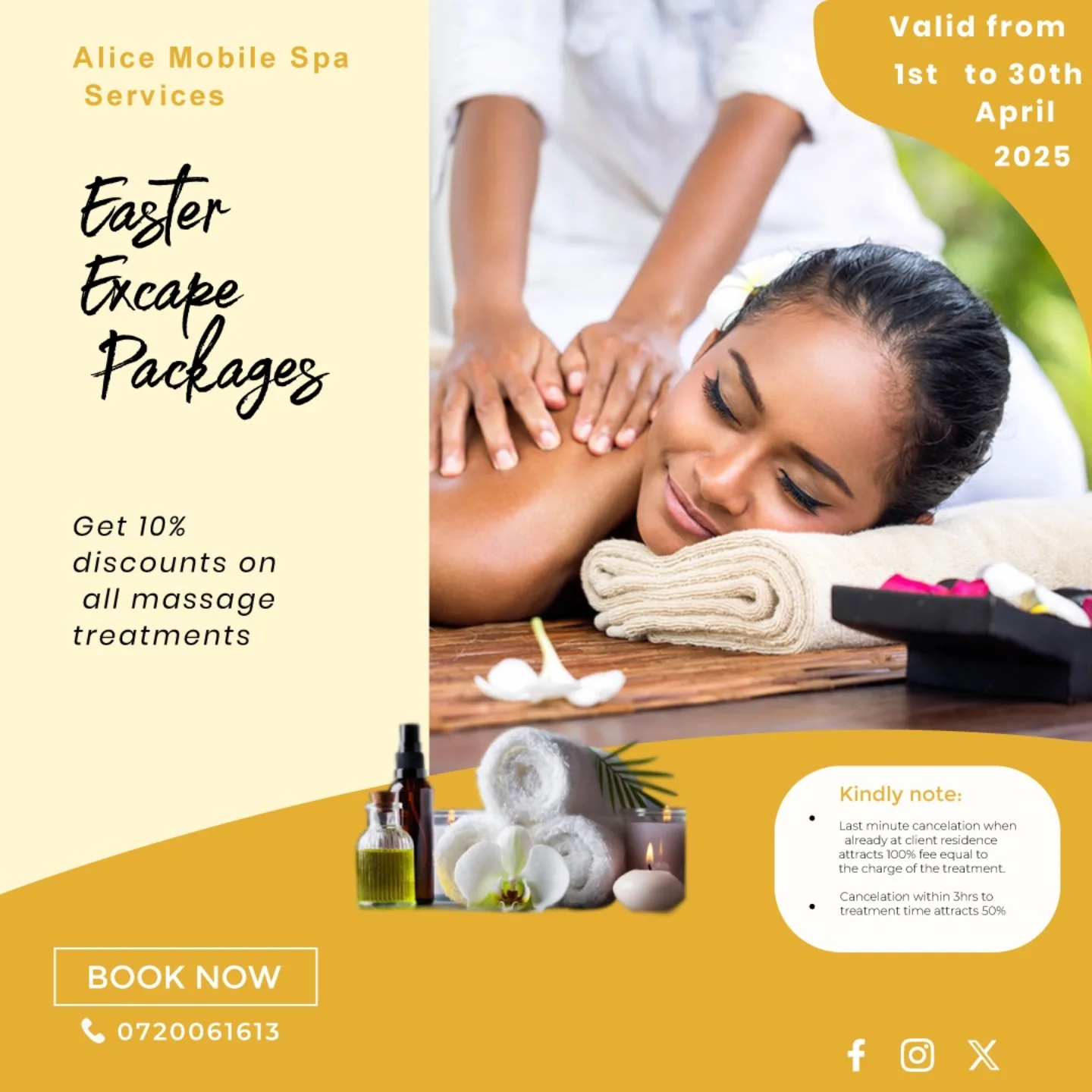 Alice Mobile Spa Services