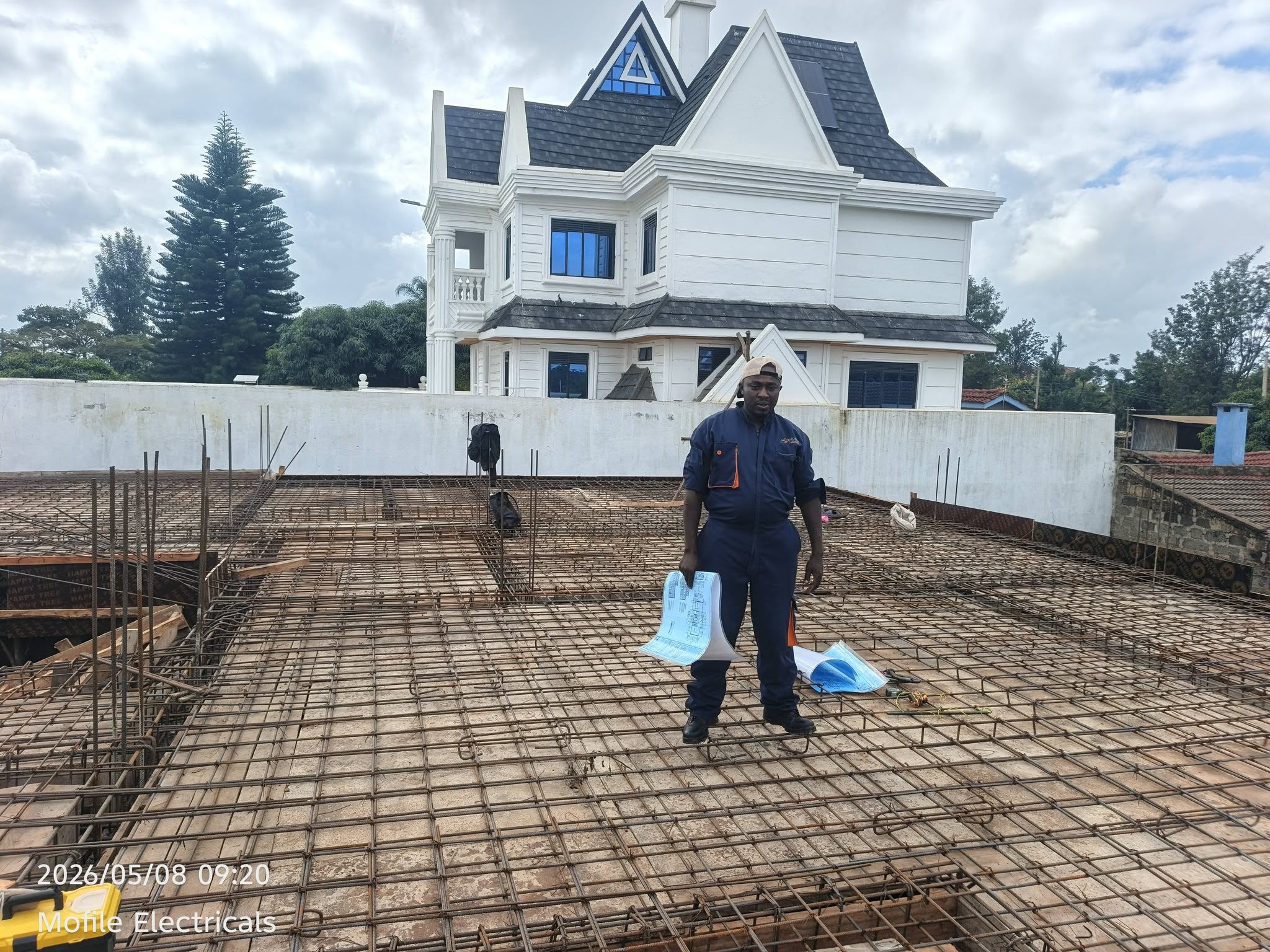 Electrical Site Visit – Residential House, Landless, Thika