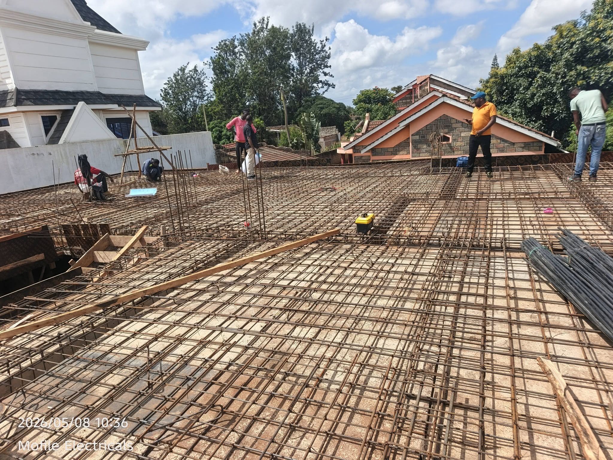 Electrical Site Visit – Residential House, Landless, Thika