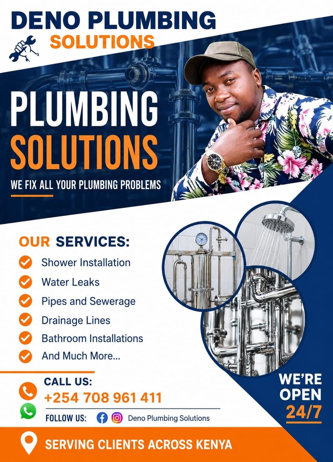 Deno Plumber