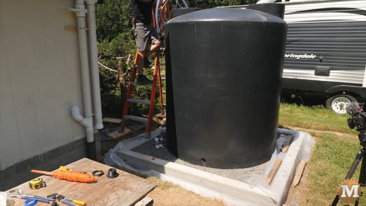 Water Tank Installation and Connection Service - Image 3