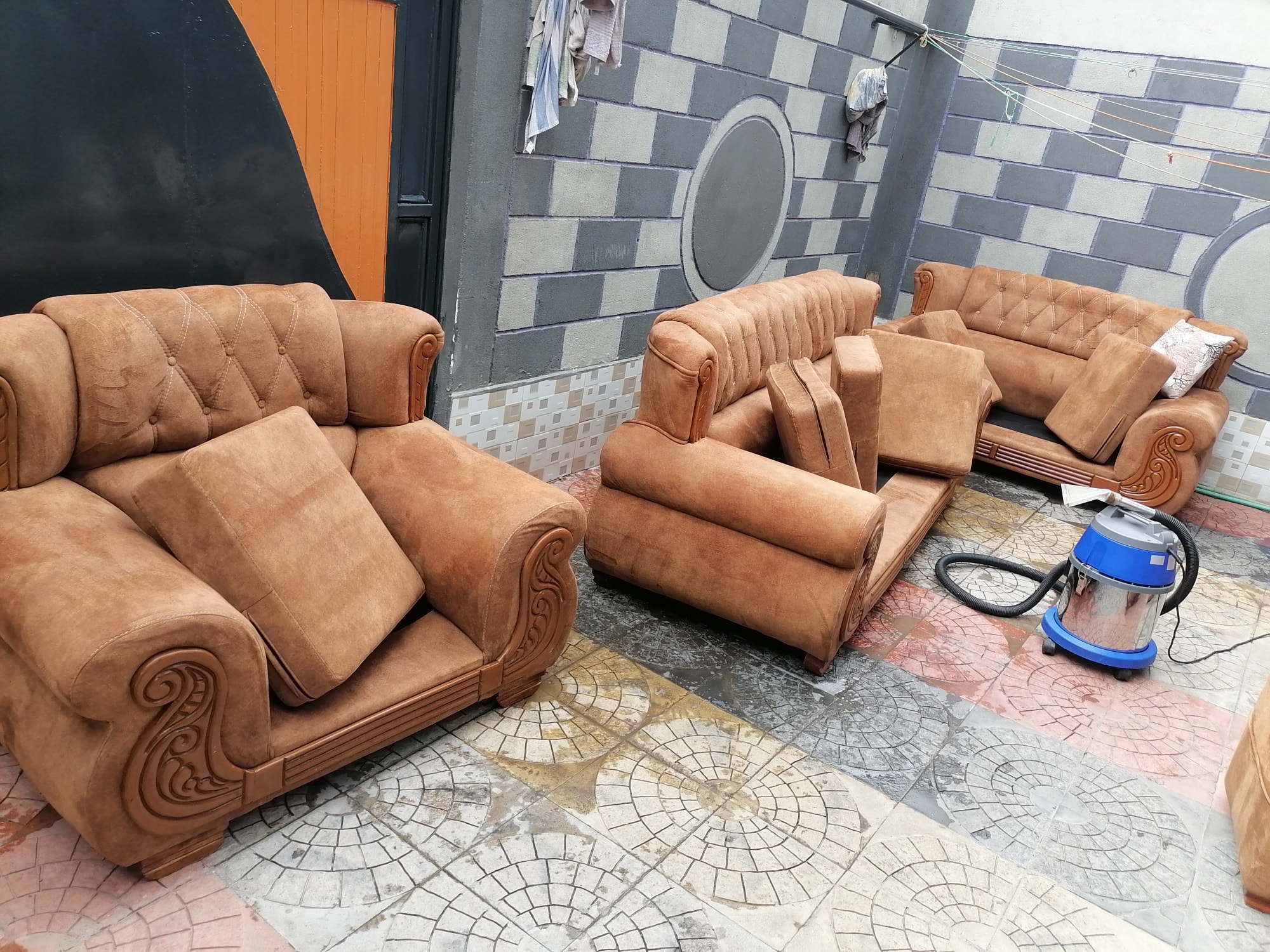 Sofa Set Cleaning Service - Image 2